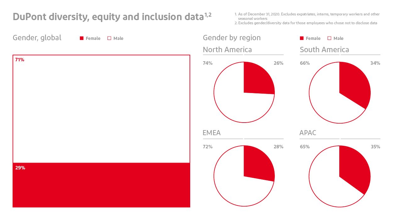 Accelerating Diversity, Equity, And Inclusion 2021 | DuPont